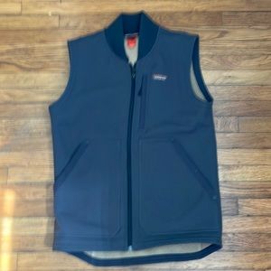 Patagonia workwear vest - grey - M